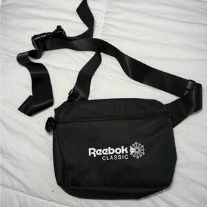 Reebok Classic Black Belt Bag/ Fanny pack